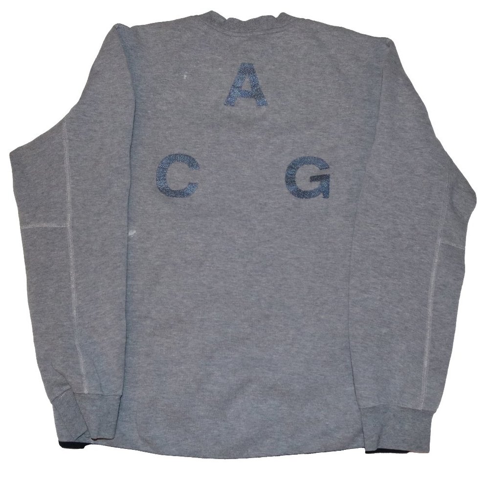 Errolson Hugh NikeLab ACG Tech Fleece Sweatshirt Men's Large Reflective Print